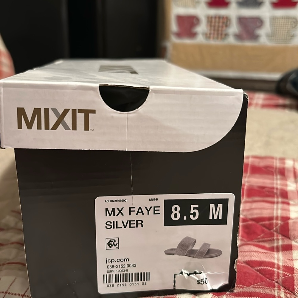 MIXIT Brand slide sandals..Size 8.5